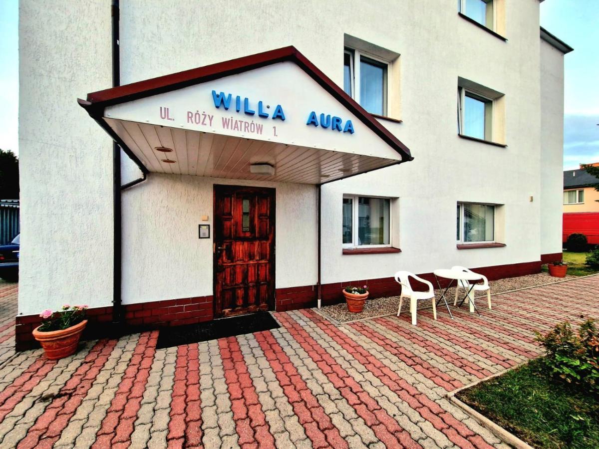 Willa Aura Mielno  Εξωτερικό φωτογραφία